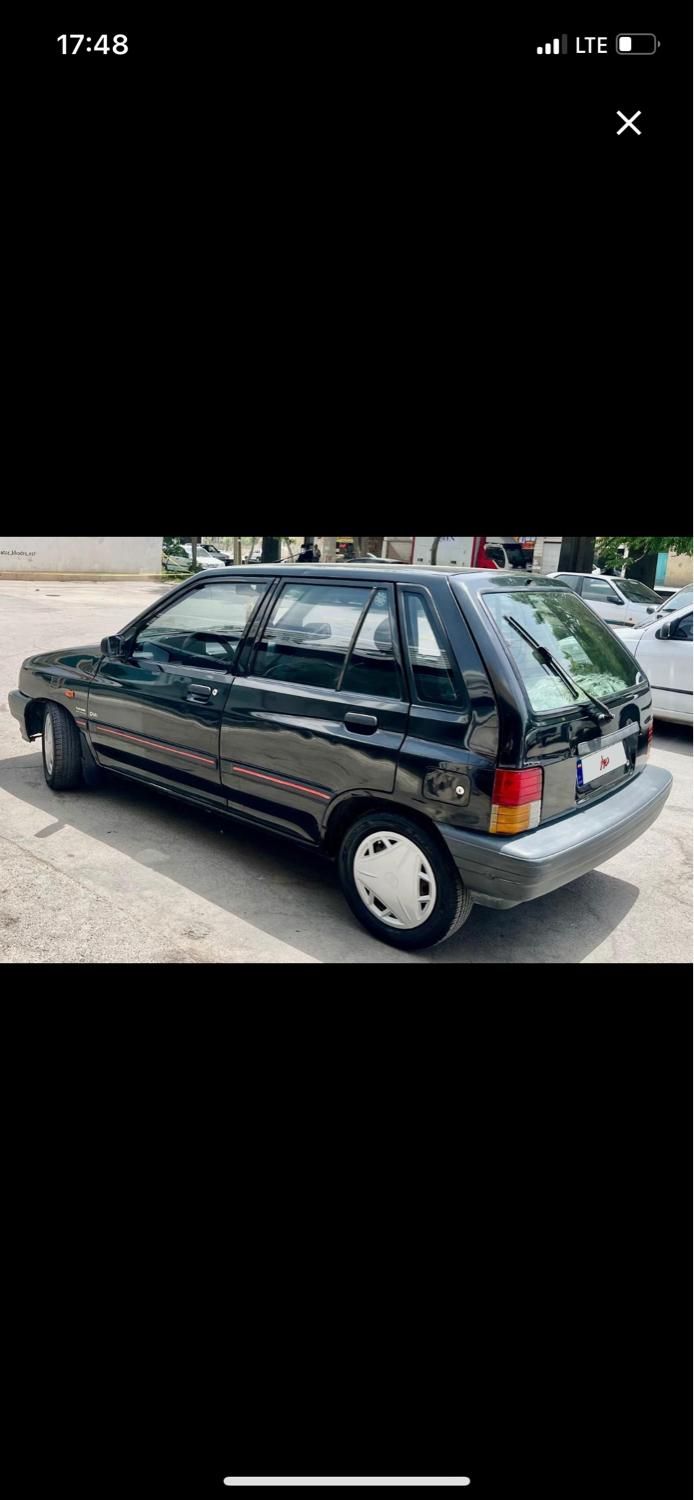 پراید 111 LX - 1387