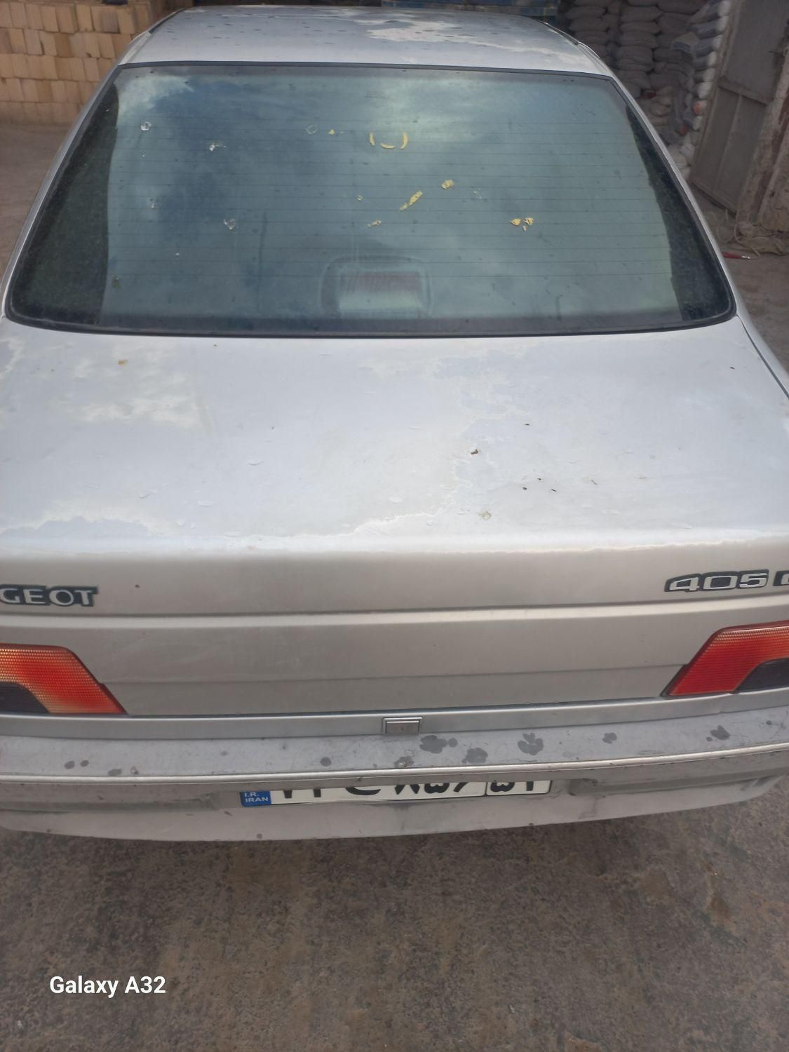 پژو 405 GLX - 1389