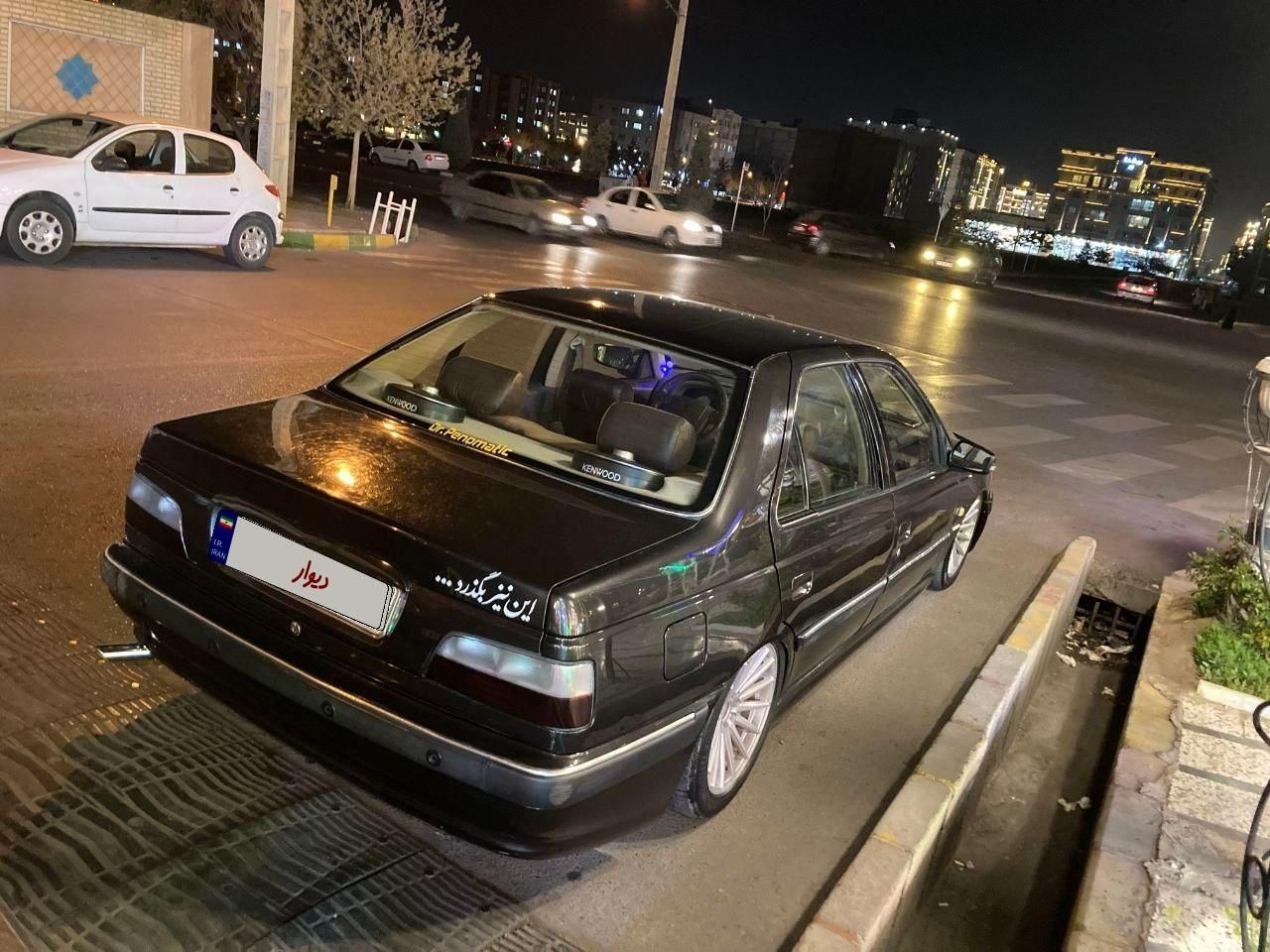 پژو پارس سال - 1392