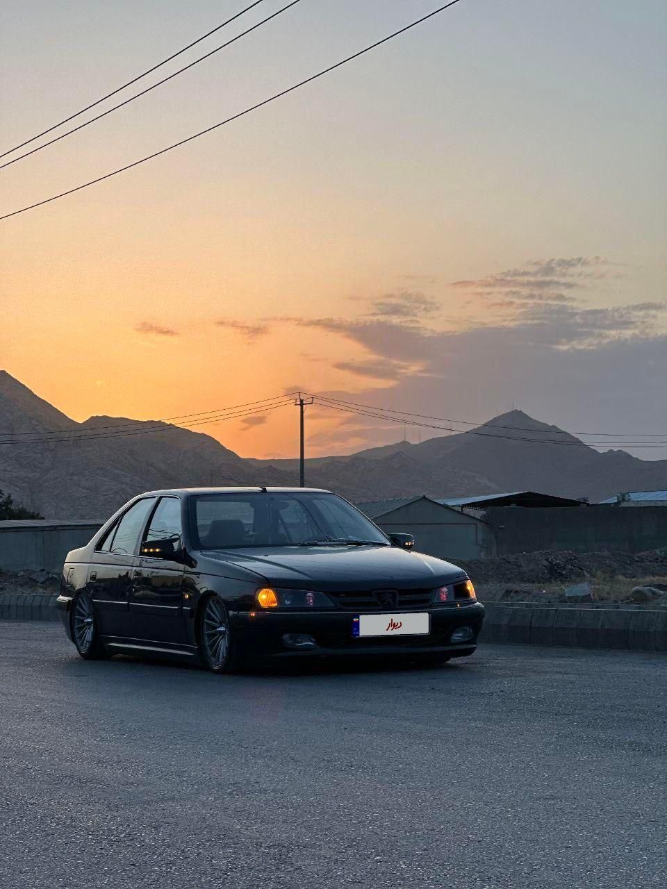 پژو پارس سال - 1392