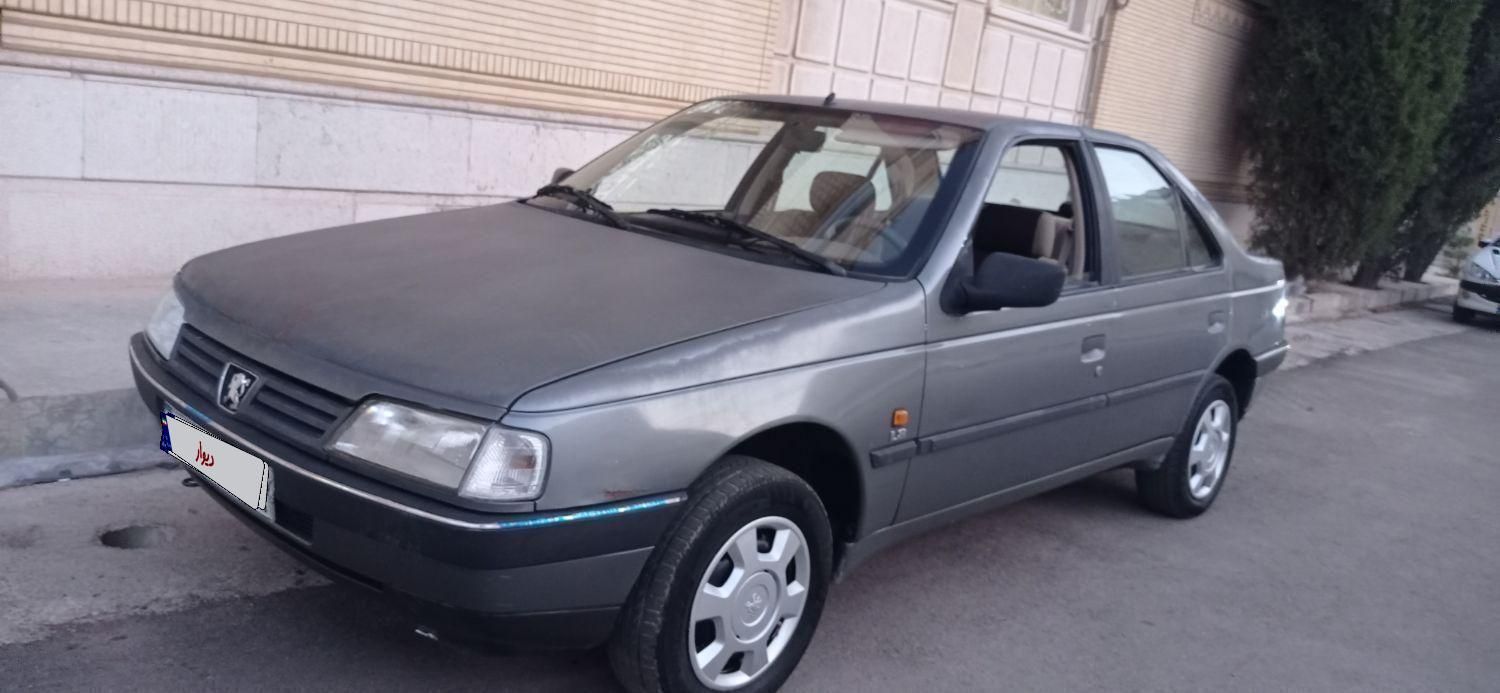 پژو 405 GLX - 1392