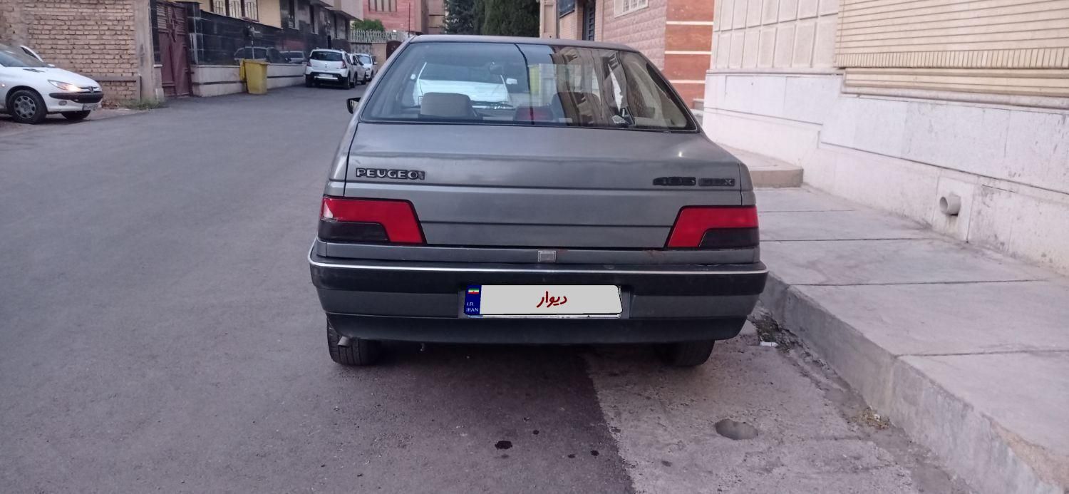 پژو 405 GLX - 1392
