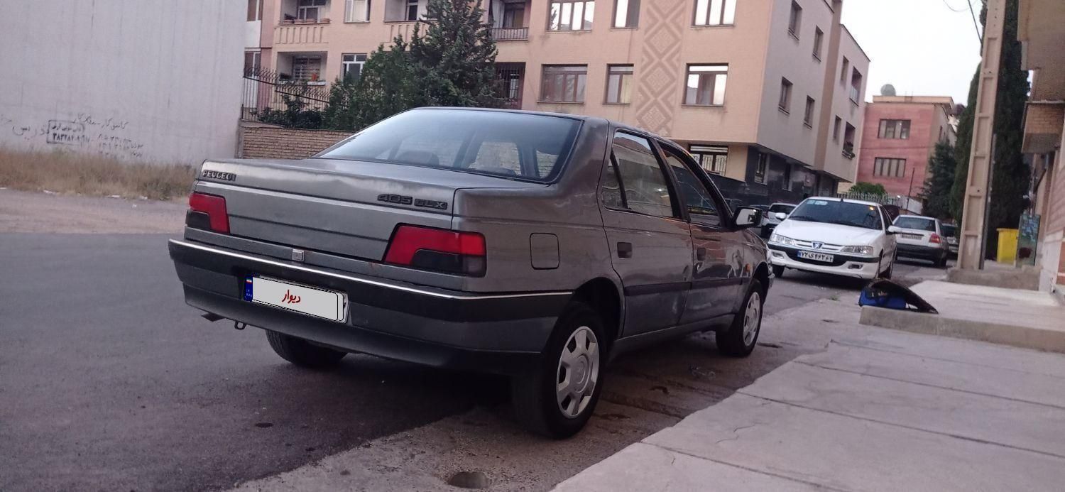 پژو 405 GLX - 1392