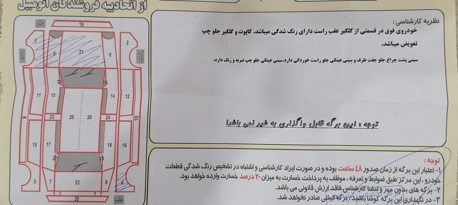 پژو 206 تیپ 2 - 1394