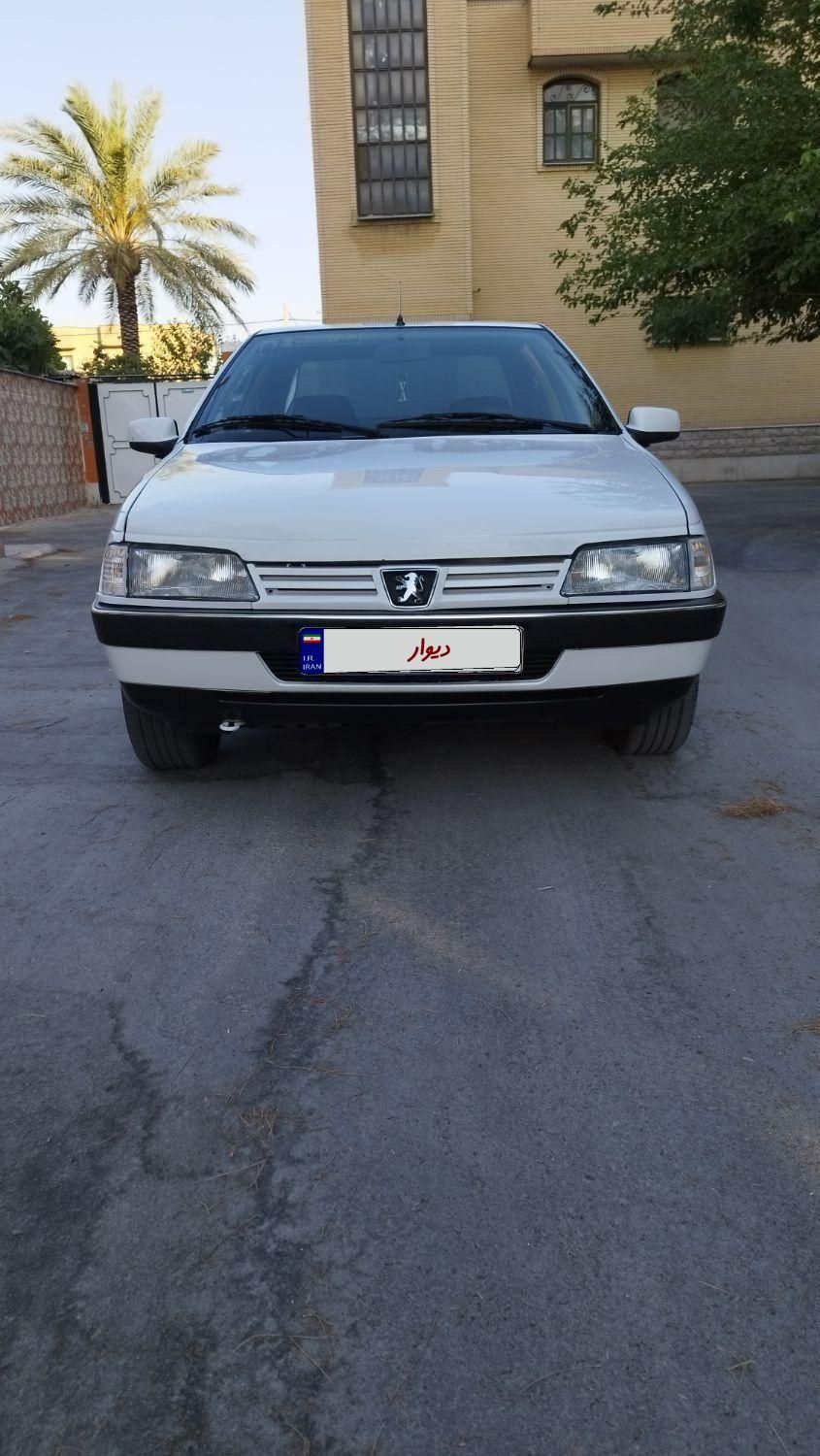 پژو 405 SLX بنزینی TU5 - 1390