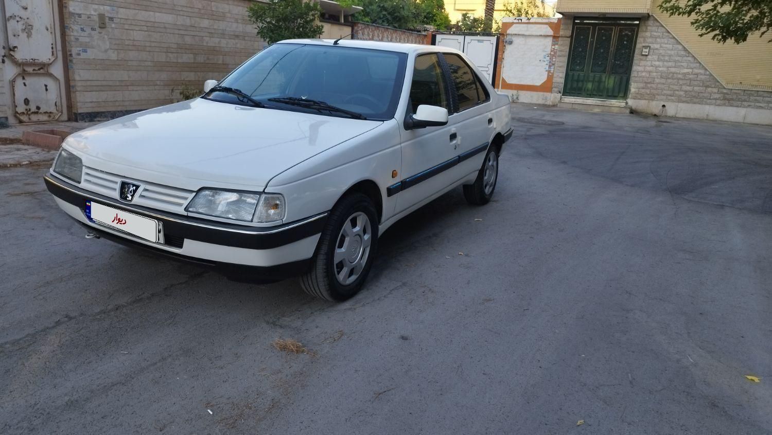 پژو 405 SLX بنزینی TU5 - 1390