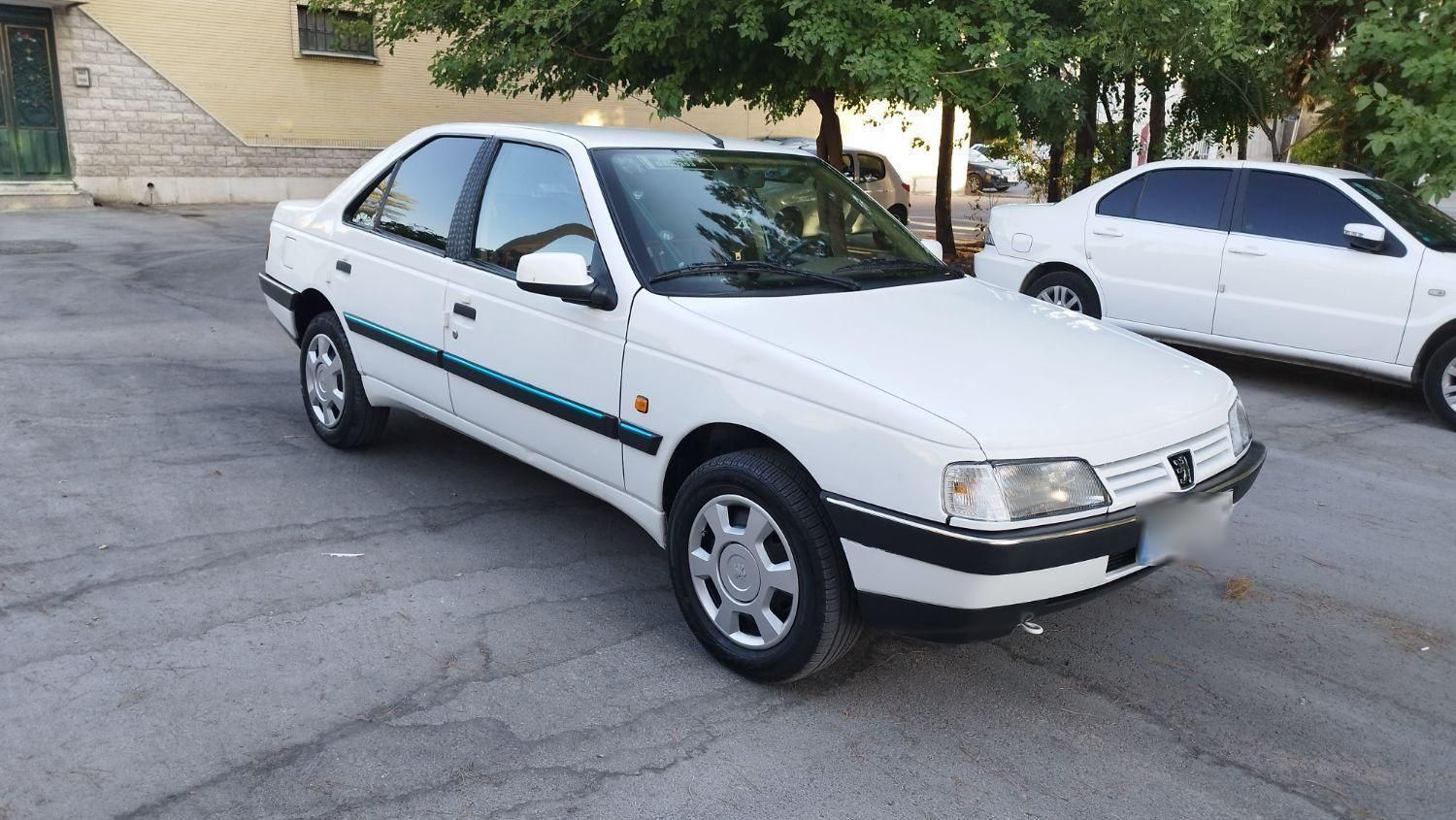 پژو 405 SLX بنزینی TU5 - 1390