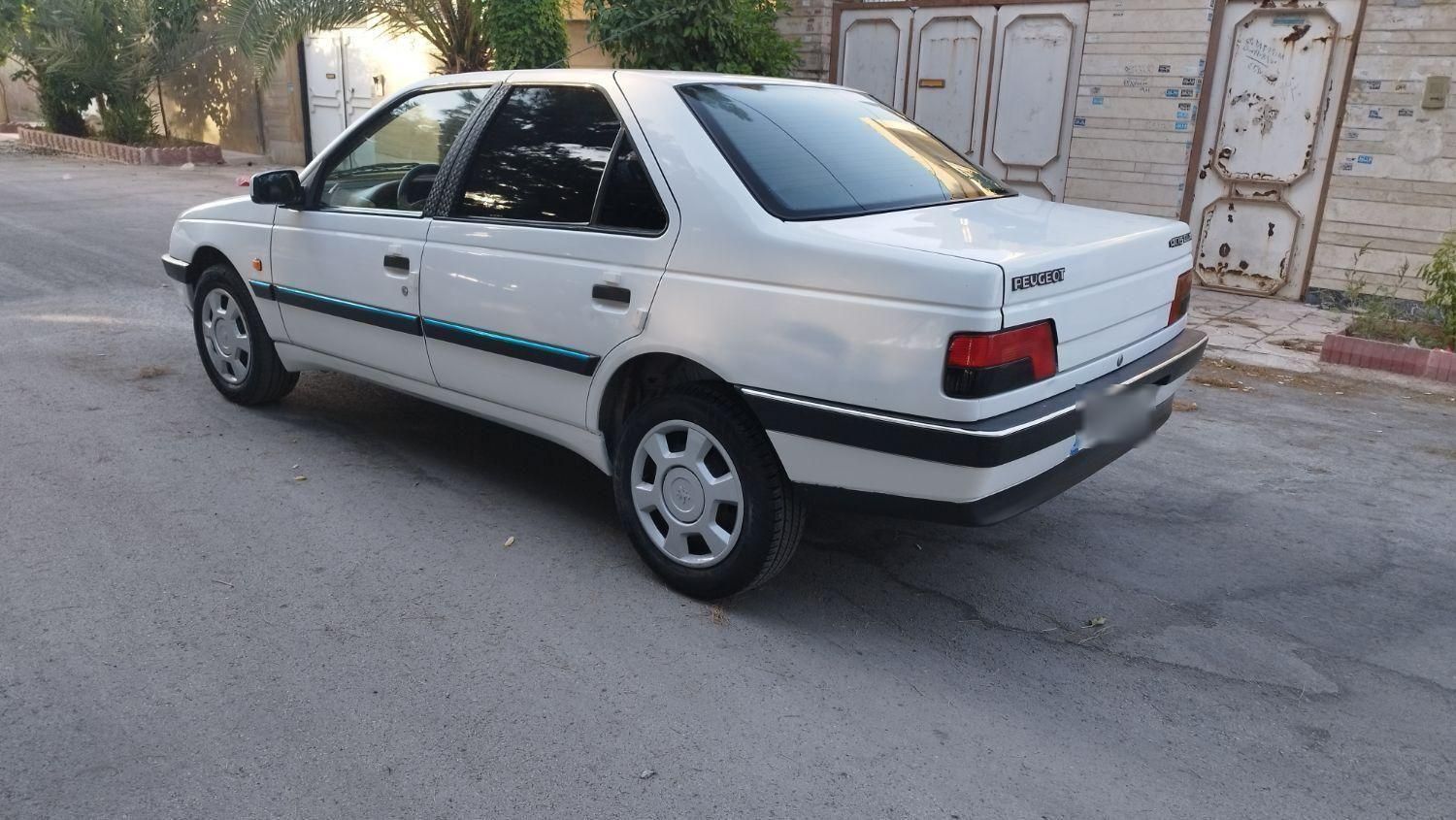 پژو 405 SLX بنزینی TU5 - 1390