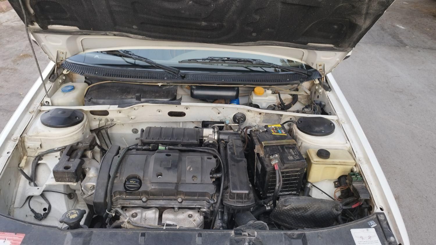 پژو 405 SLX بنزینی TU5 - 1390