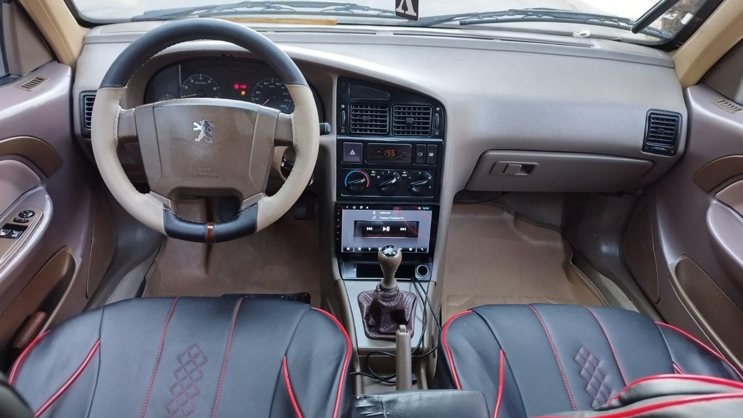 پژو 405 SLX بنزینی TU5 - 1390