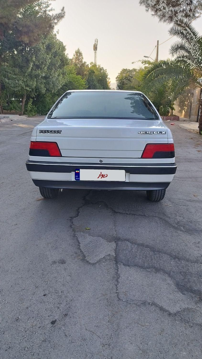 پژو 405 SLX بنزینی TU5 - 1390