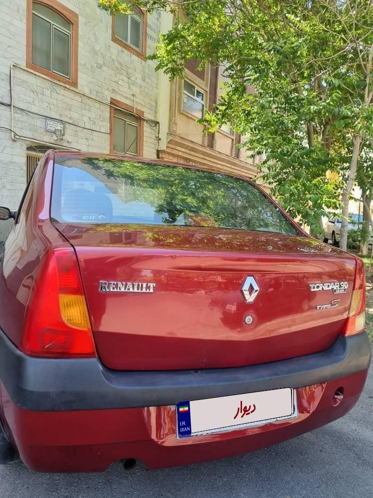 خودرو رنو، تندر 90 آگهی ann_18583421