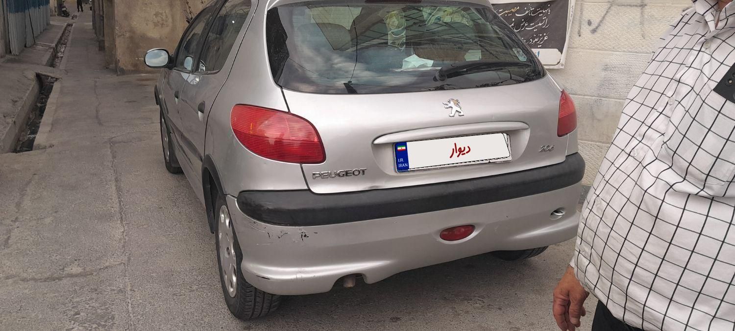 پژو 206 تیپ 3 - 1387