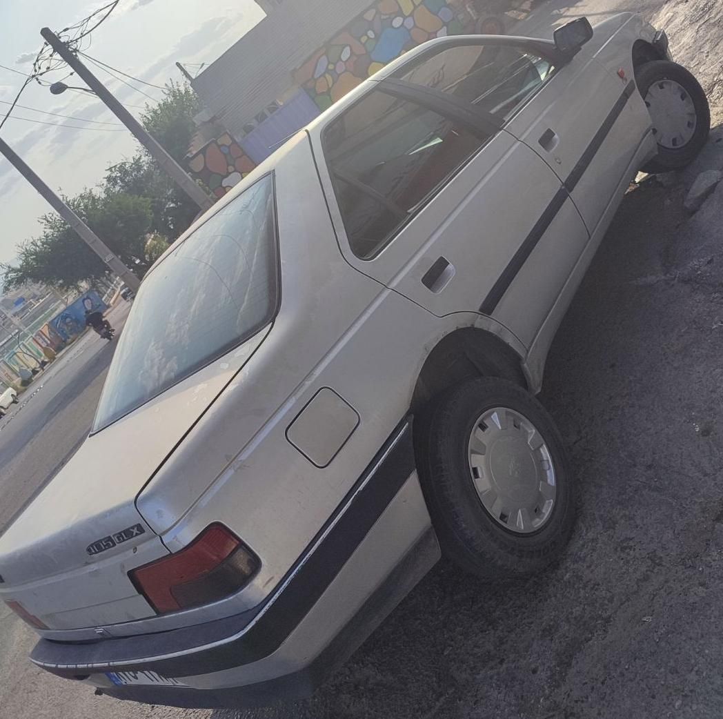 پژو 405 GLX - 1387