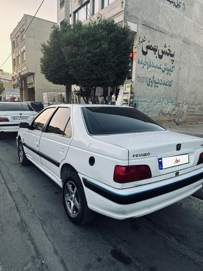 پژو پارس دوگانه سوز - 1391
