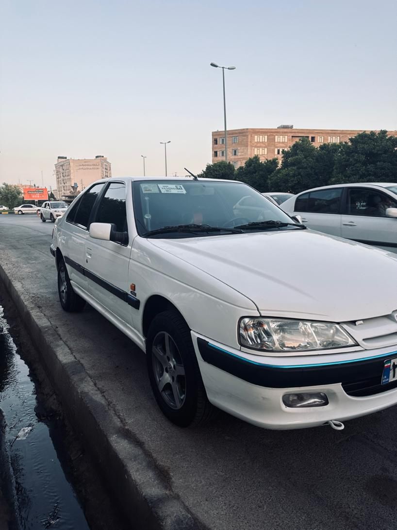 پژو پارس دوگانه سوز - 1391