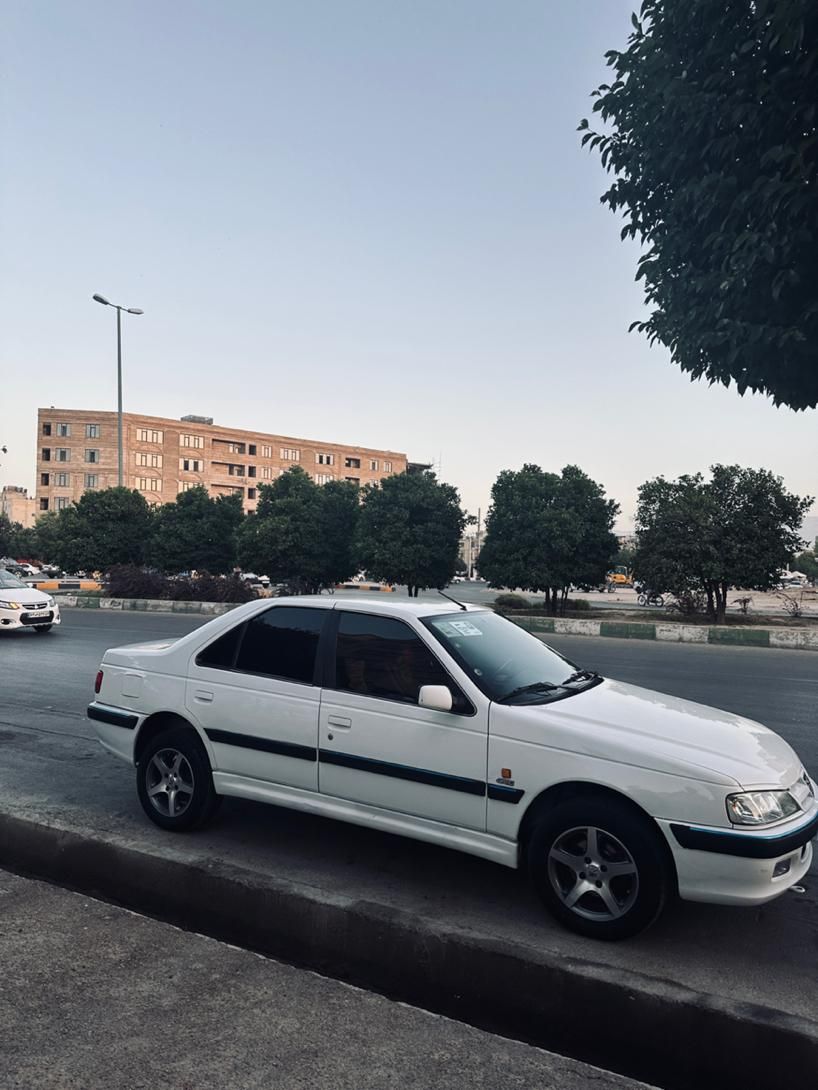 پژو پارس دوگانه سوز - 1391