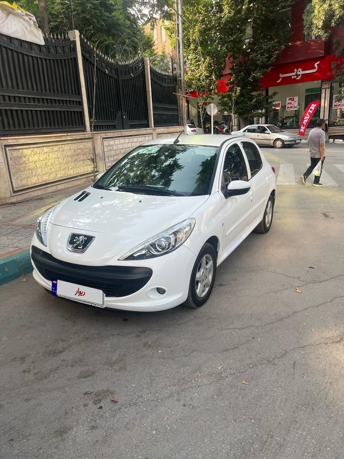 پژو 207 دنده‌ای فرمان هیدرولیک - 1399