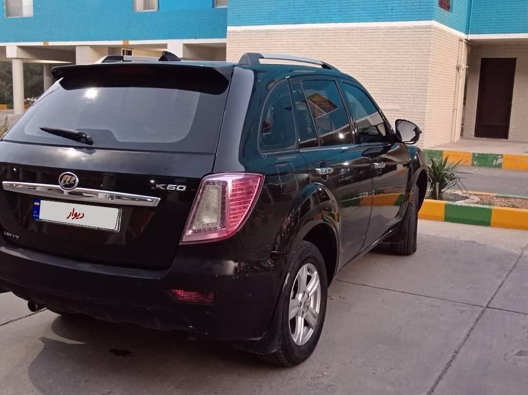 لیفان X60 دنده‌ای - 2013