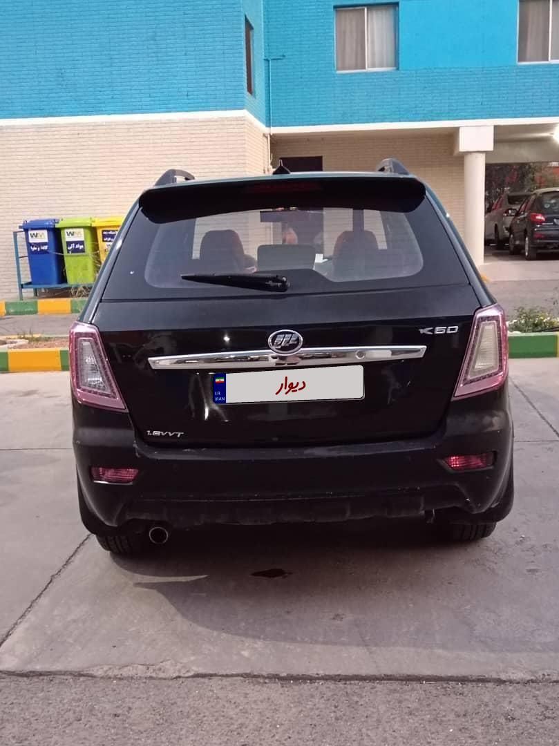 لیفان X60 دنده‌ای - 2013