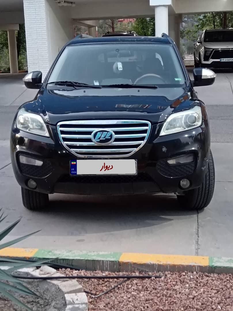 لیفان X60 دنده‌ای - 2013