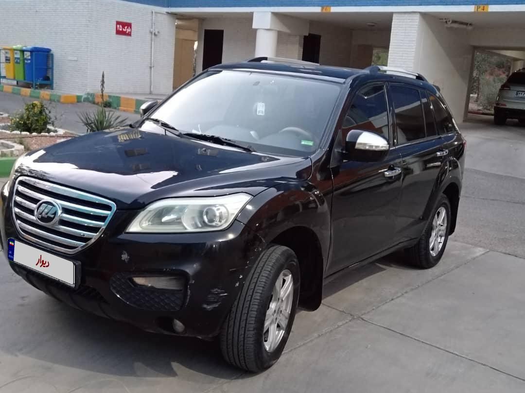 لیفان X60 دنده‌ای - 2013