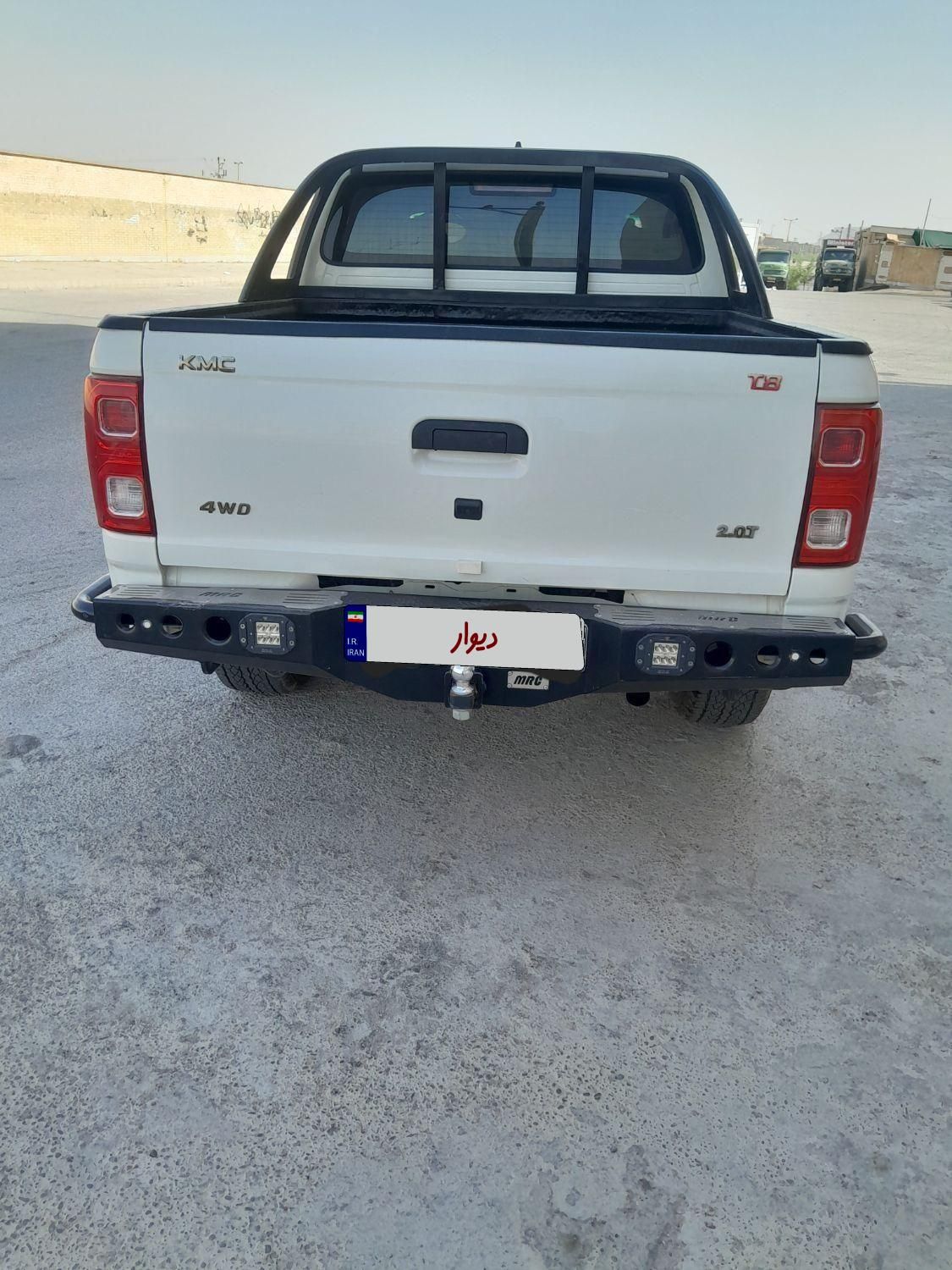 کی ام سی T8 ۱.۵ لیتر توربو - 2022