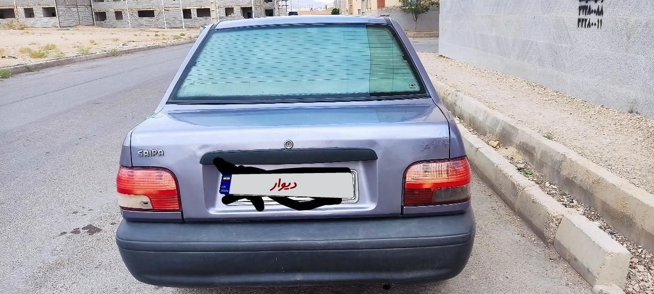 پراید صبا بنزینی - 1388