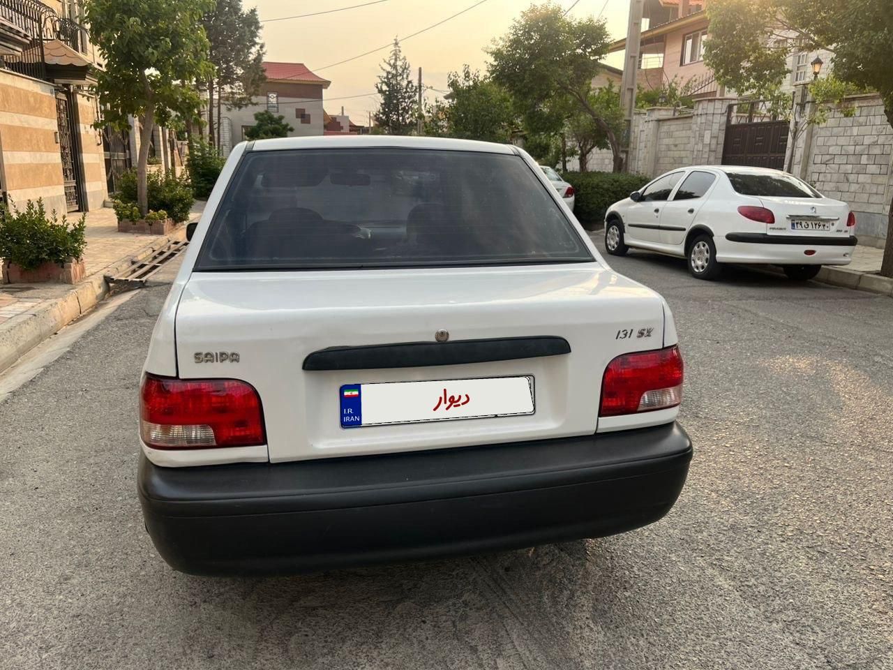 پراید 131 SX - 1390