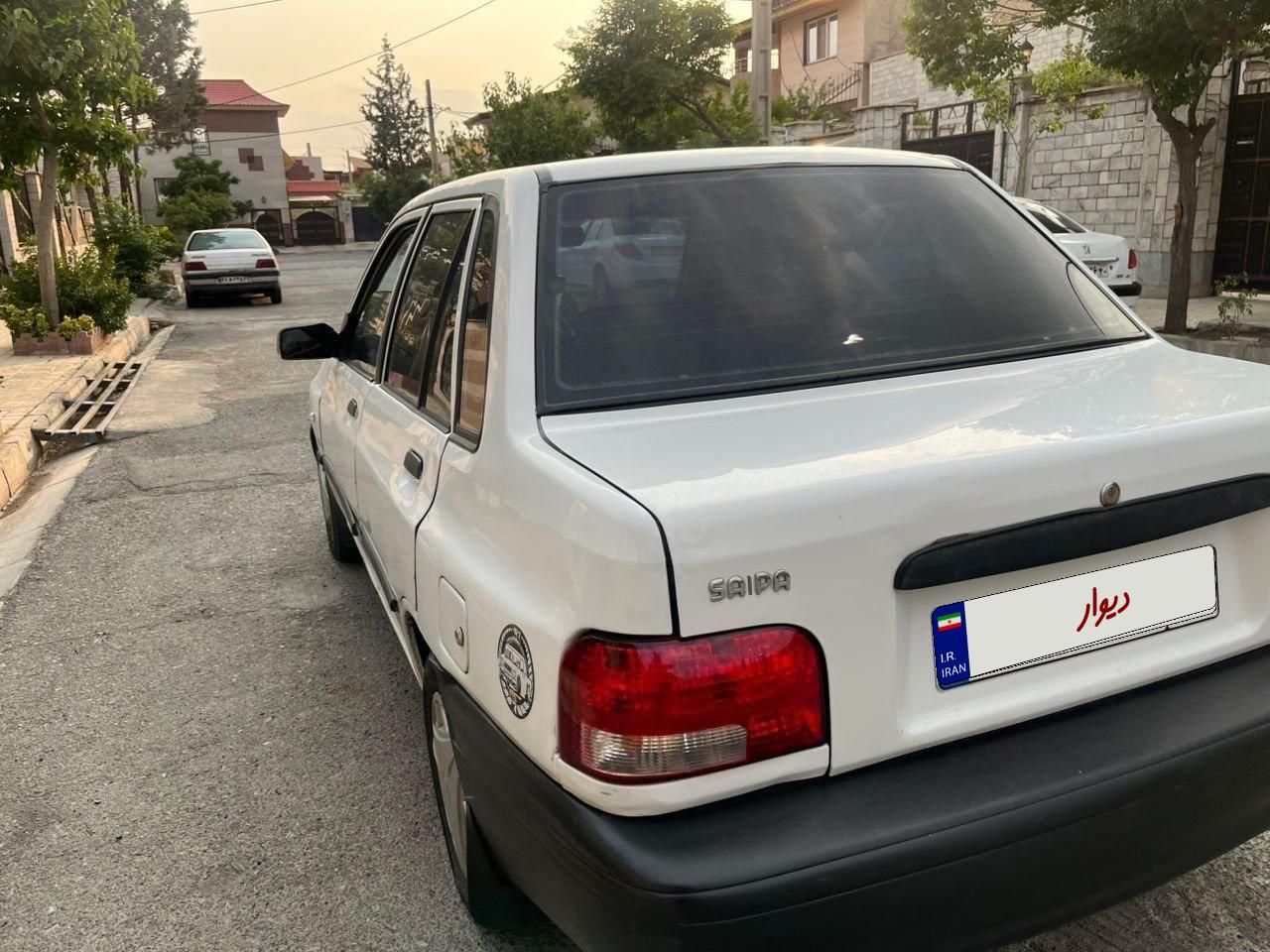 پراید 131 SX - 1390