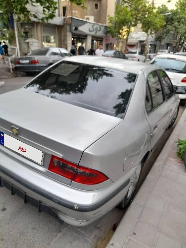 سمند LX XU7 - 1383