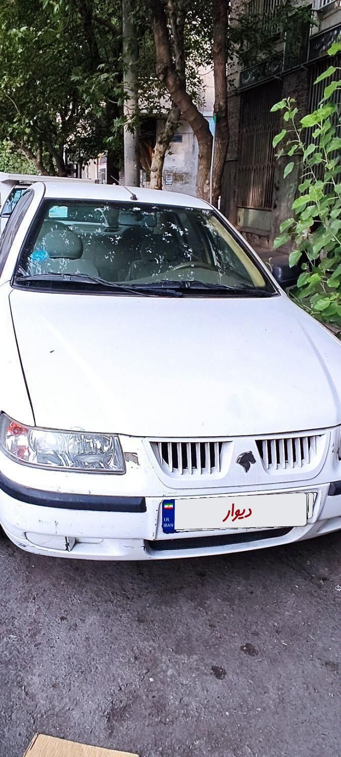 سمند LX XU7 - 1391
