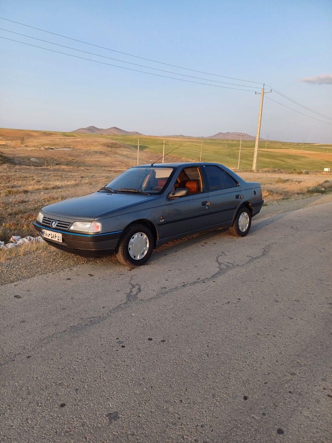 پژو 405 GLX - 1390