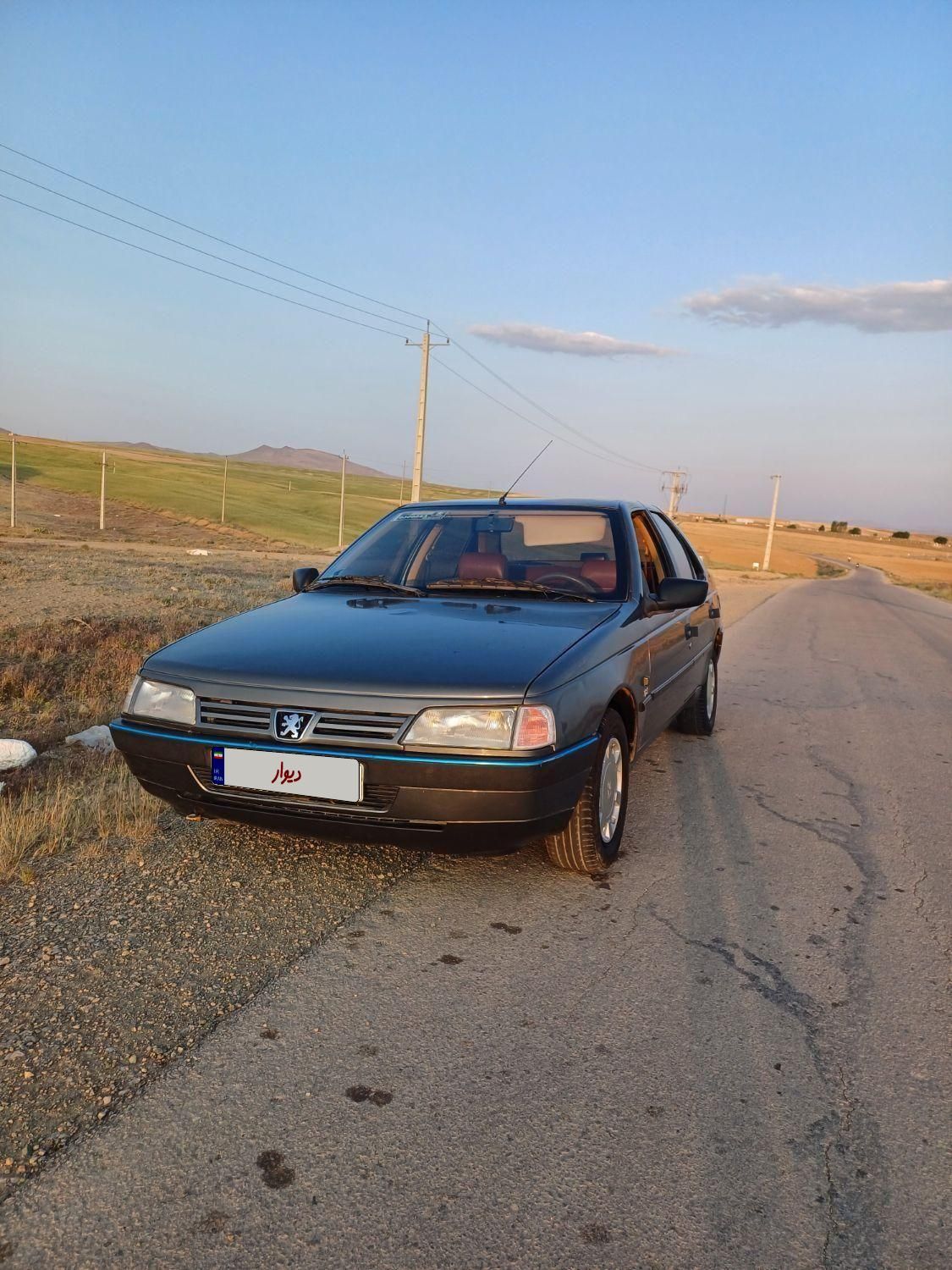پژو 405 GLX - 1390
