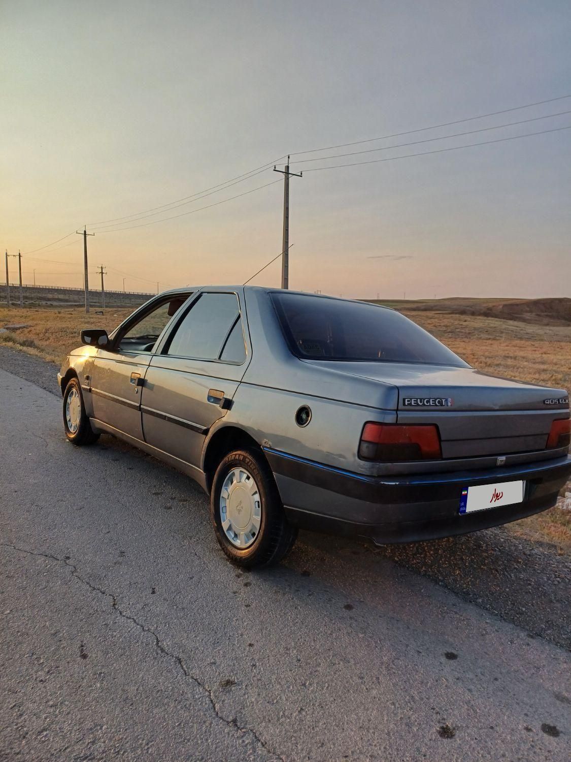 پژو 405 GLX - 1390
