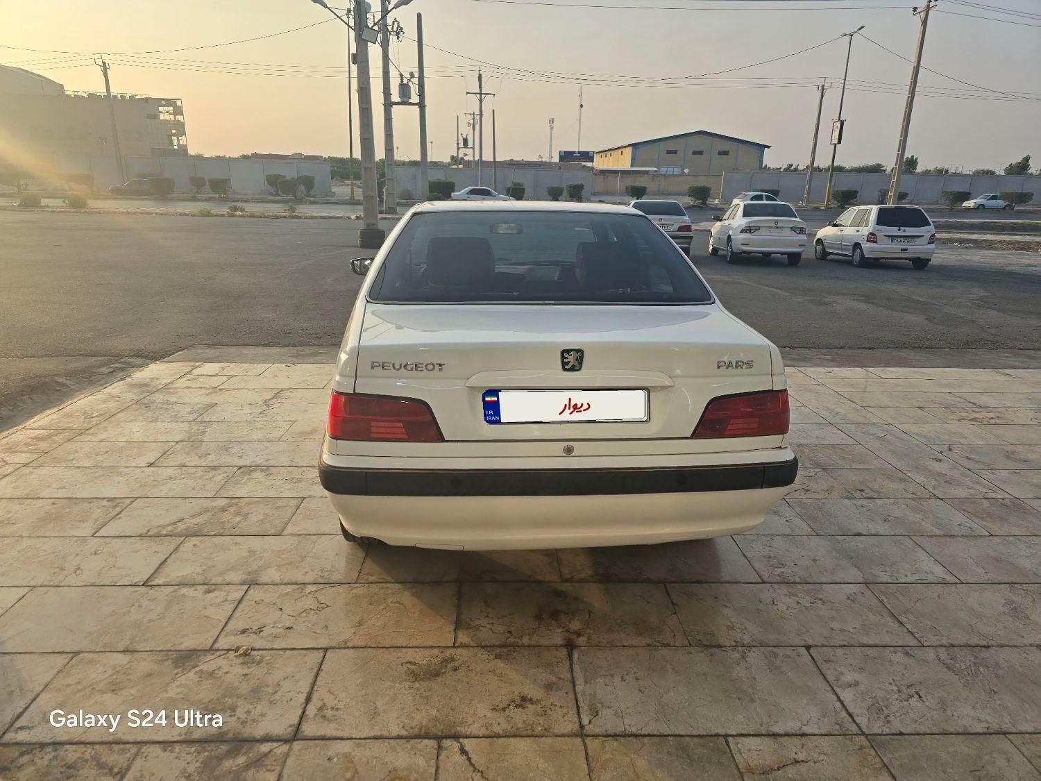 پژو پارس سال - 1395