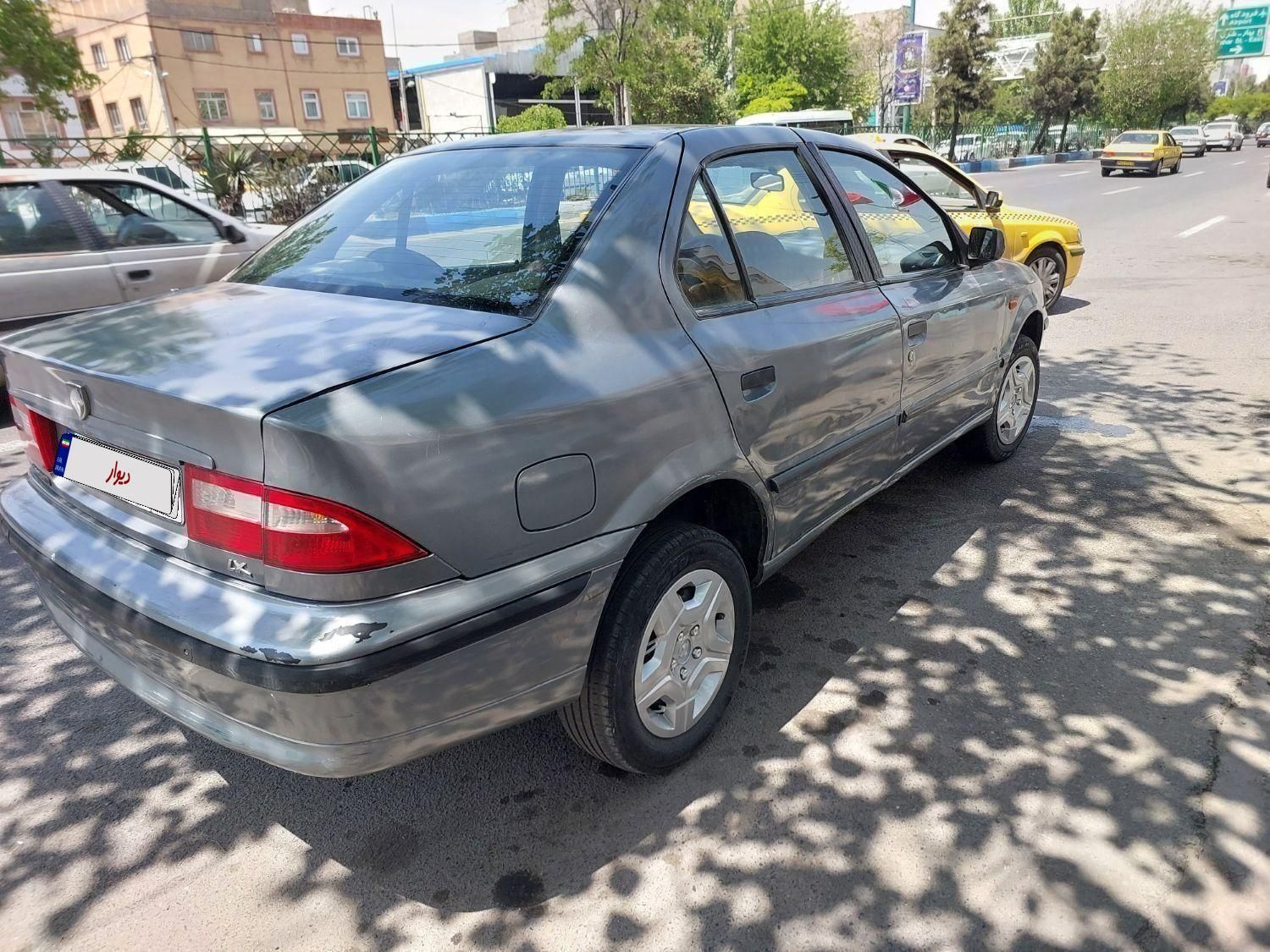 سمند LX XU7 - 1385