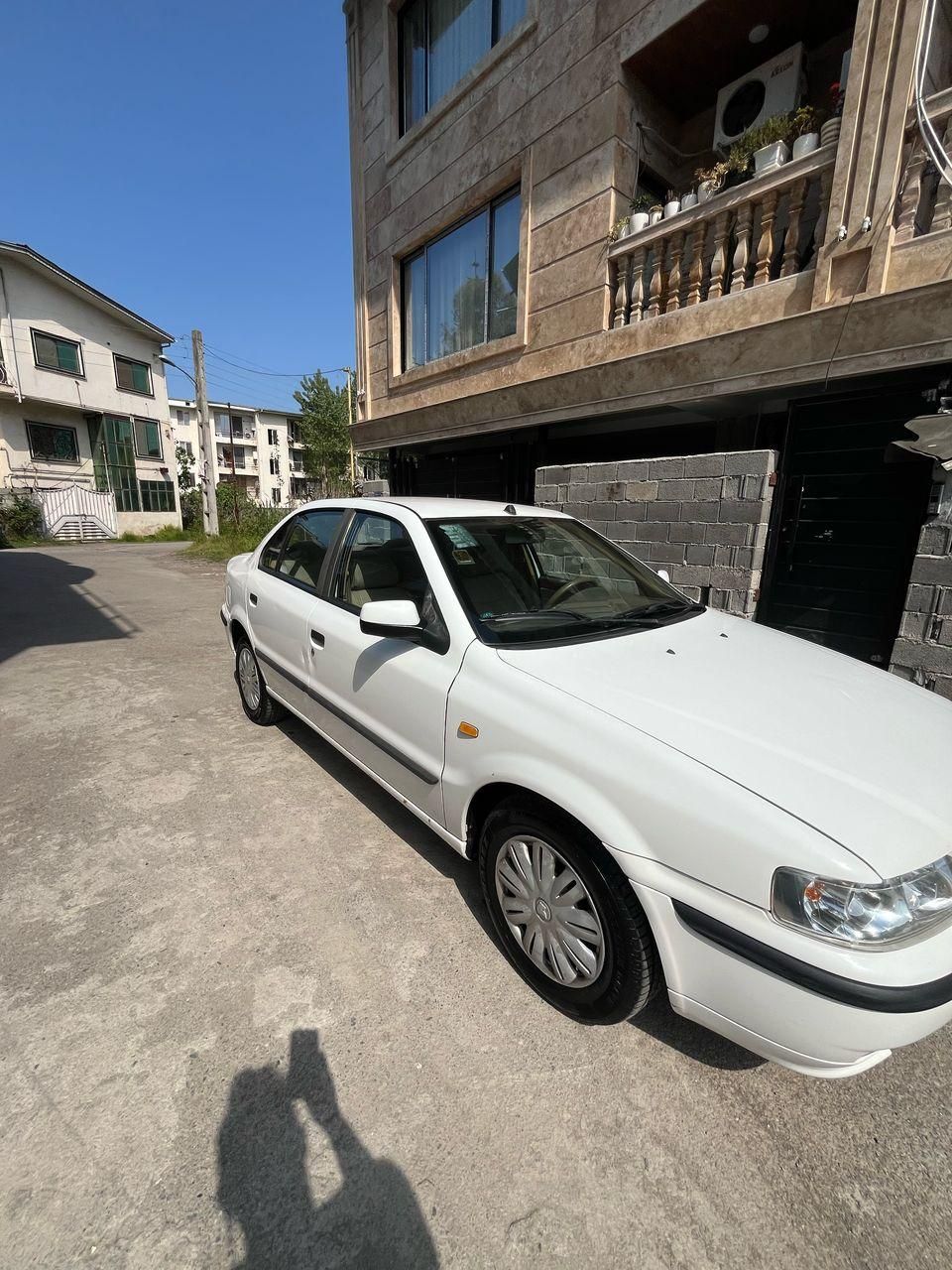 سمند LX EF7 دوگانه سوز - 1395