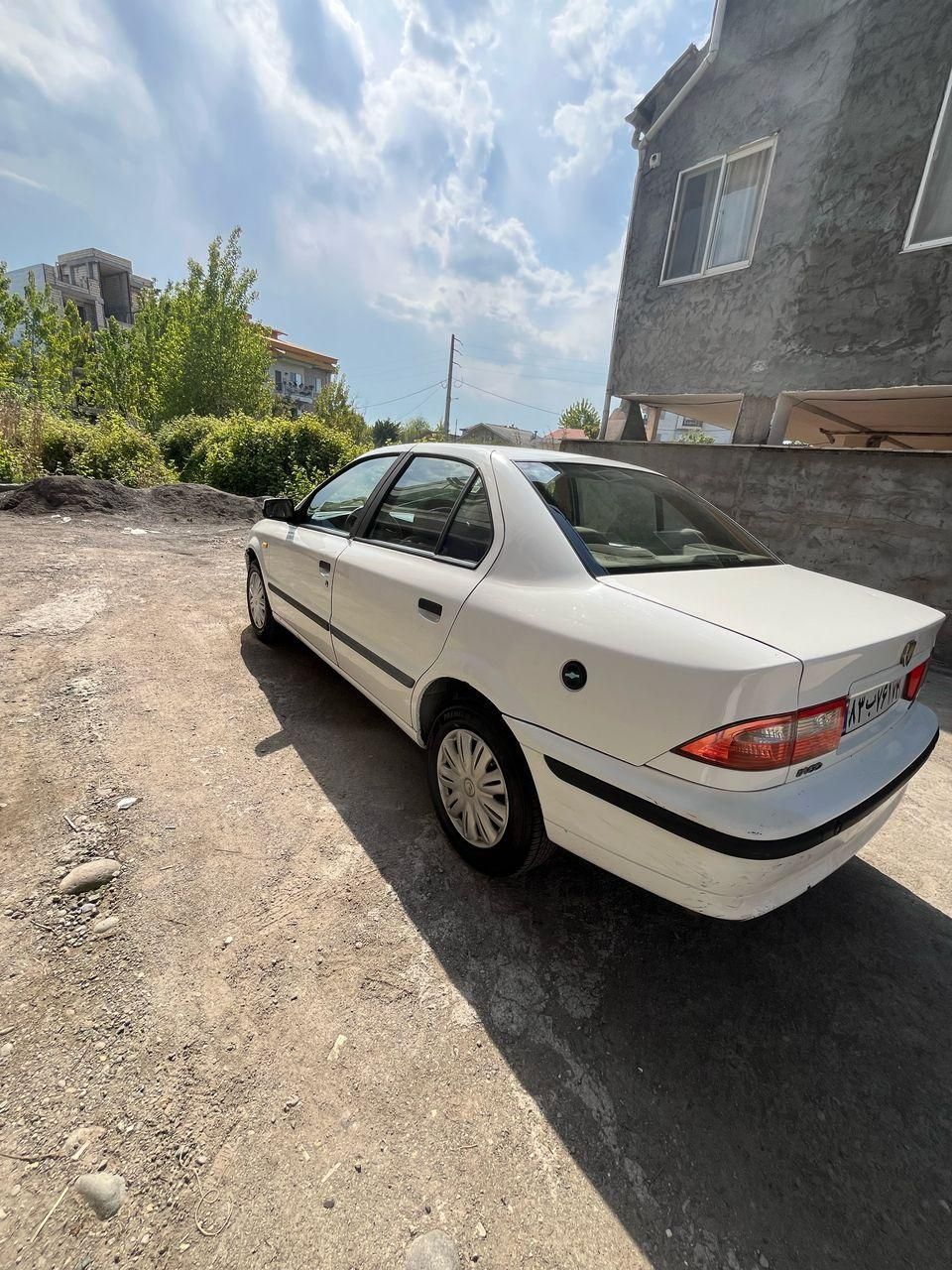 سمند LX EF7 دوگانه سوز - 1395