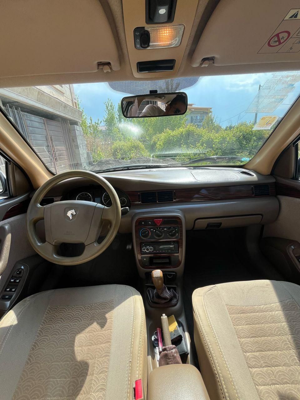 سمند LX EF7 دوگانه سوز - 1395