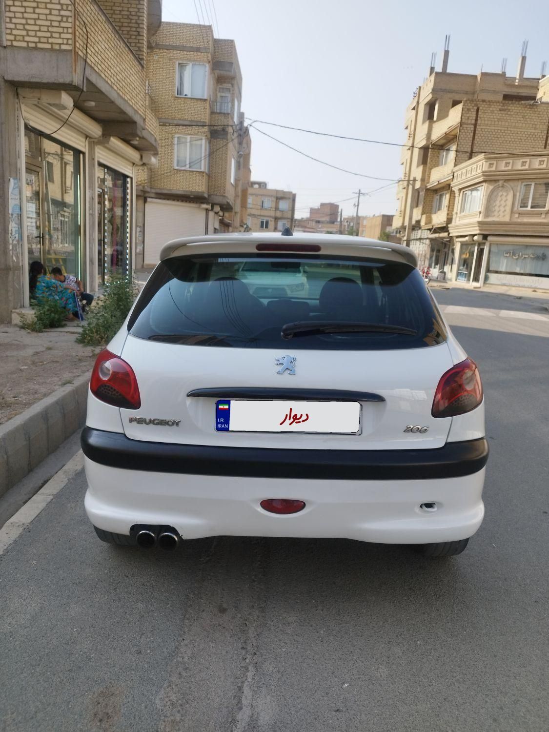 پژو 206 تیپ 2 - 1388