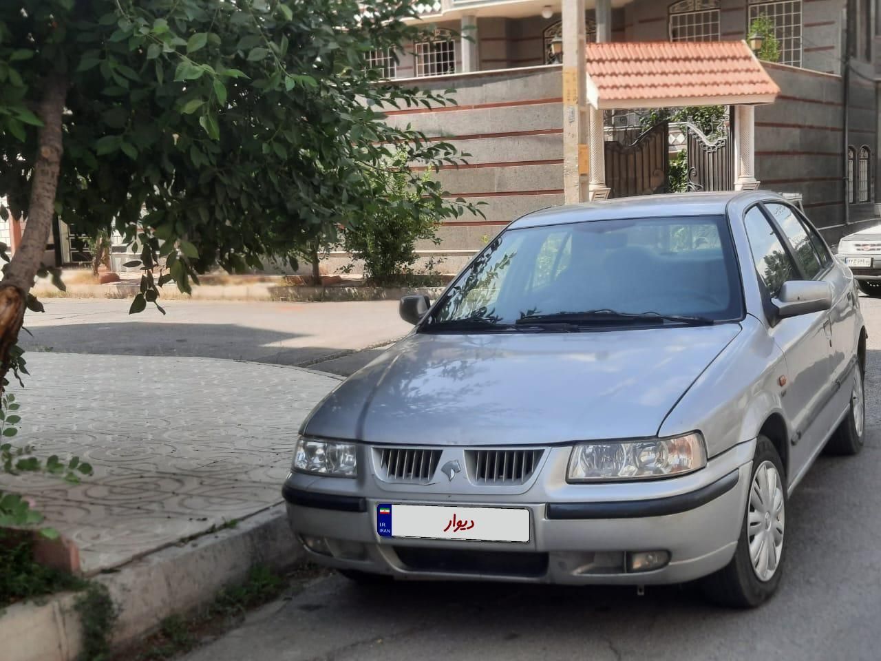 سمند X7 بنزینی - 1382