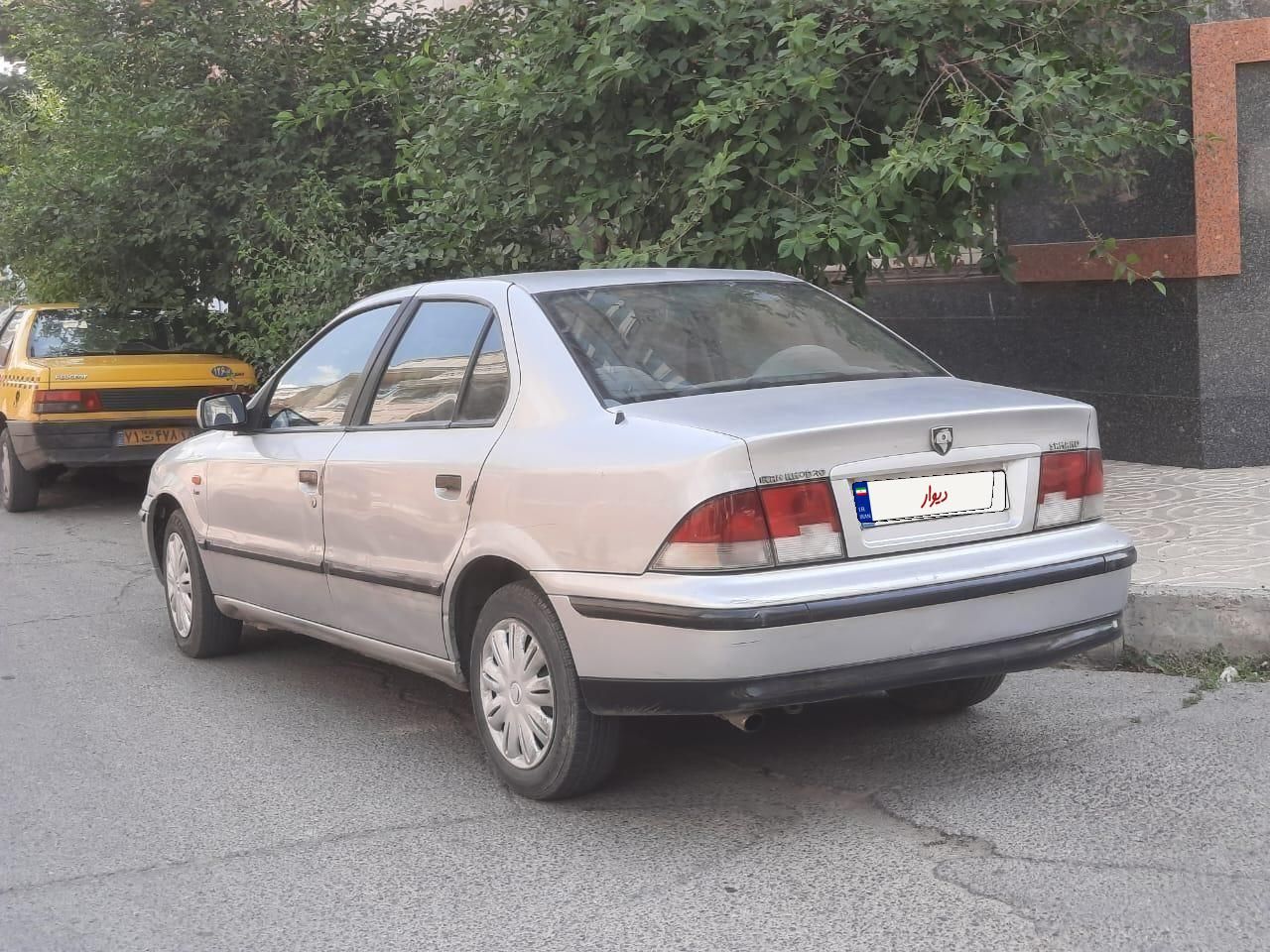 سمند X7 بنزینی - 1382