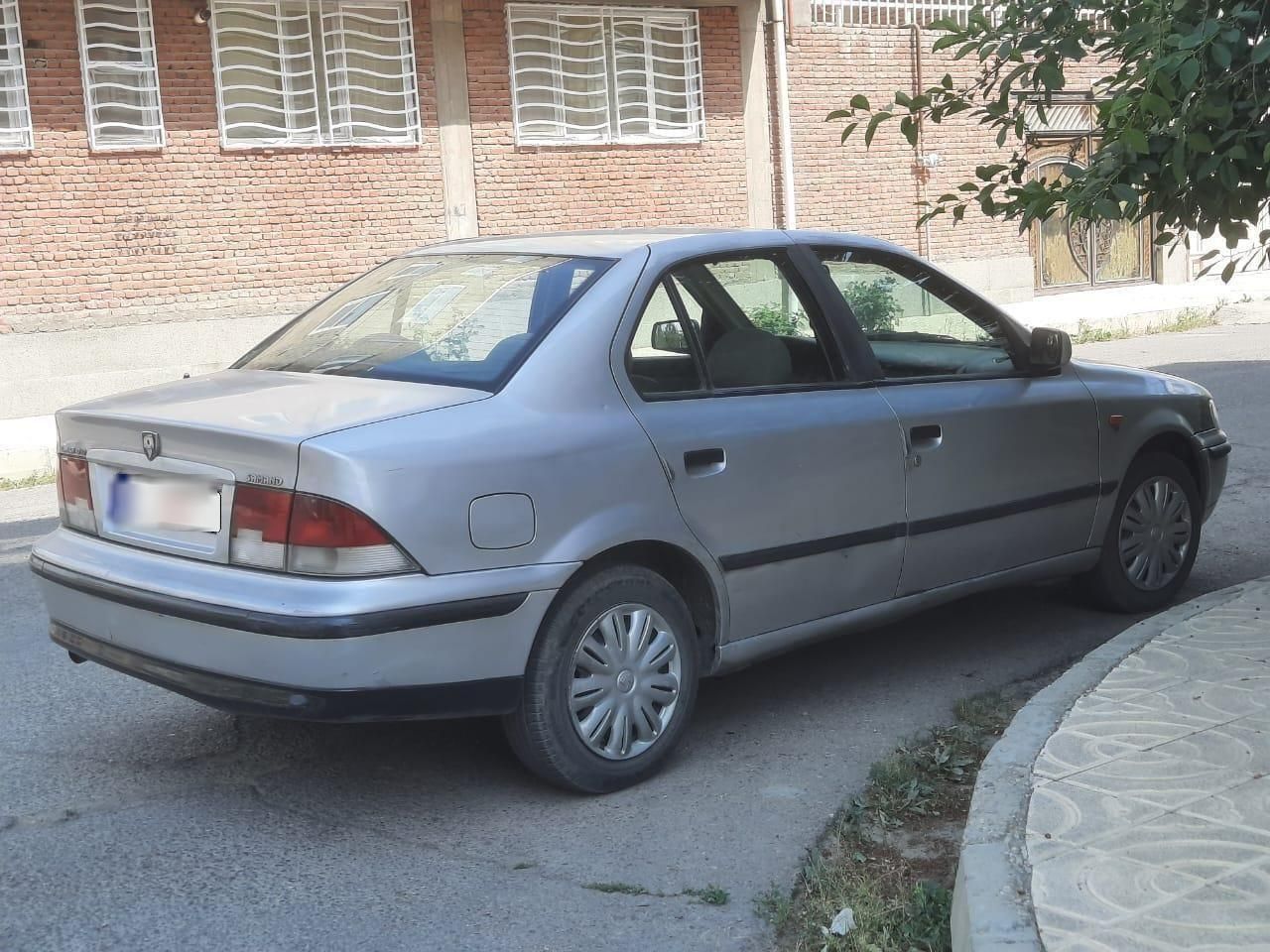 سمند X7 بنزینی - 1382