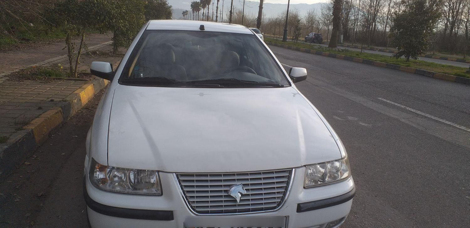 سمند LX EF7 دوگانه سوز - 1390