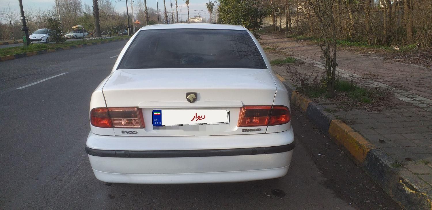 سمند LX EF7 دوگانه سوز - 1390