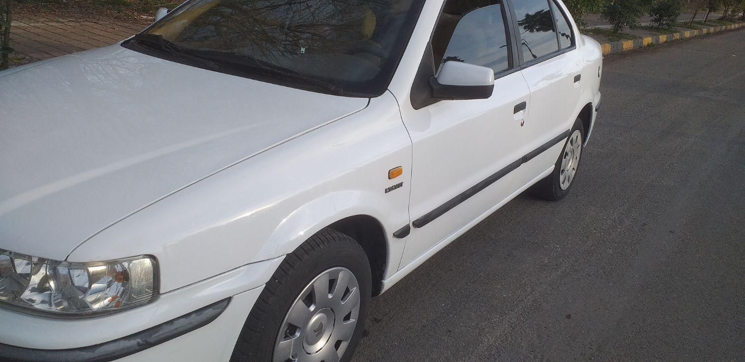 سمند LX EF7 دوگانه سوز - 1390