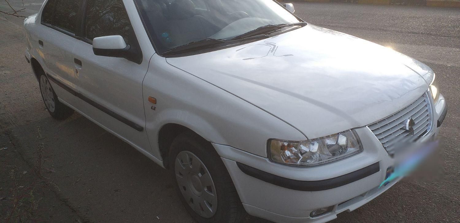 سمند LX EF7 دوگانه سوز - 1390