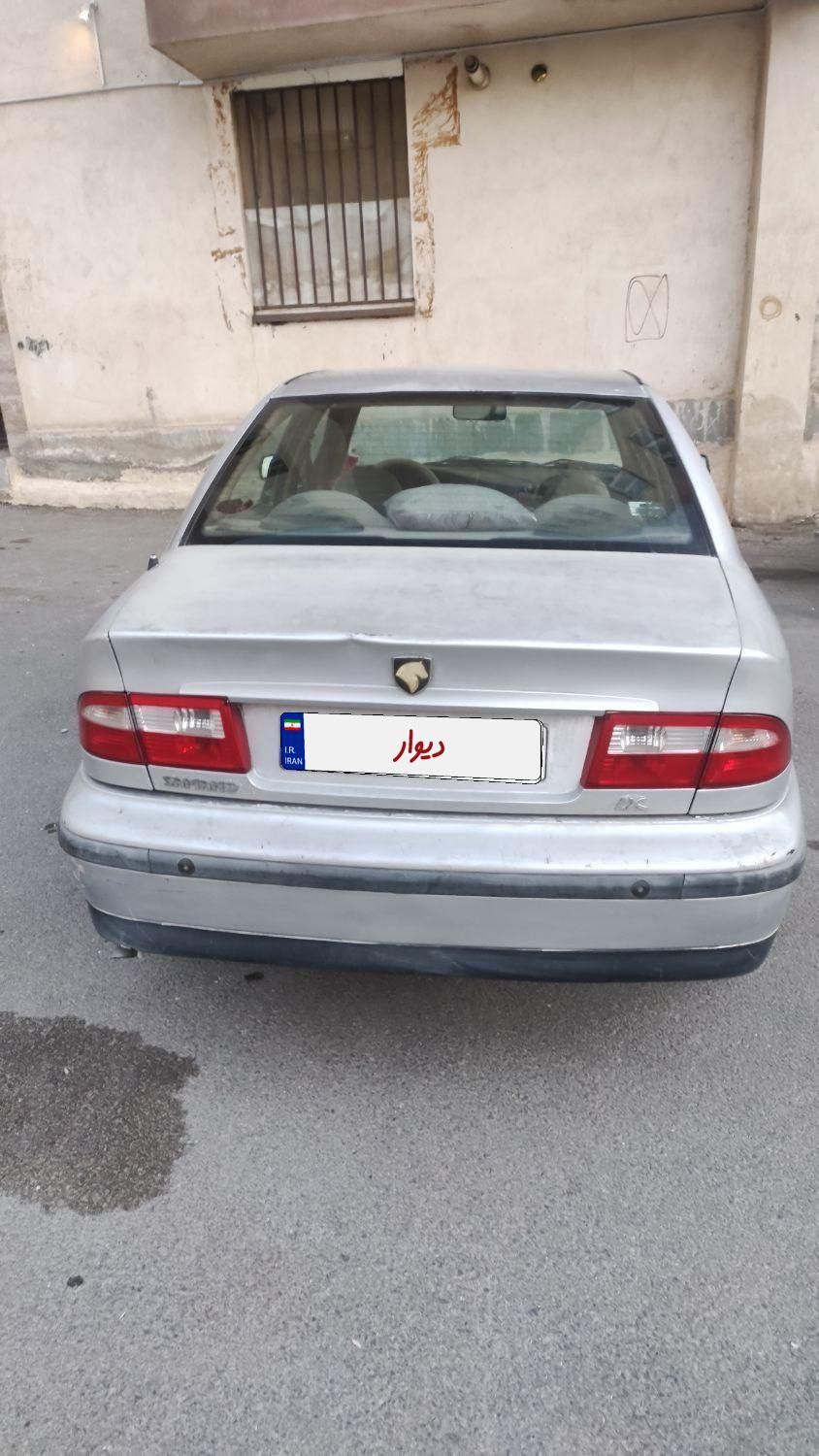 سمند LX XU7 - 1384