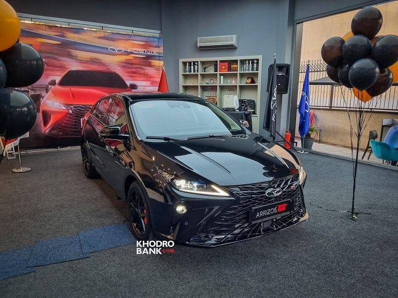 فونیکس آریزو 6 GT اکسلنت - 2024